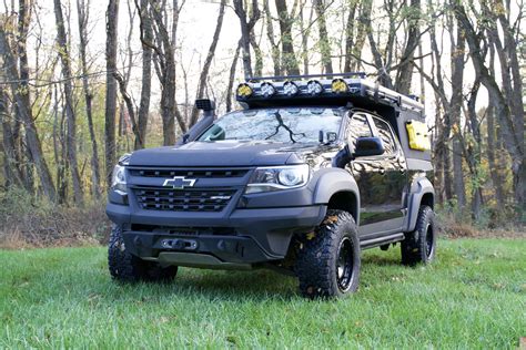 Overland Classifieds 2017 Chevrolet Colorado Zr2 Duramax W Vagabond