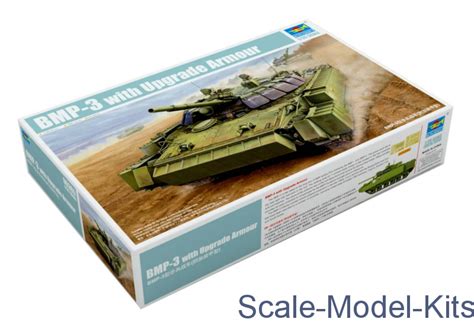 Trumpeter - Russian IFV BMP-3 with Upgrade Armor - plastic scale model ...