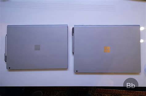 Microsoft Surface Book 2 and Surface Laptop Hands-On: A Rich Windows ...