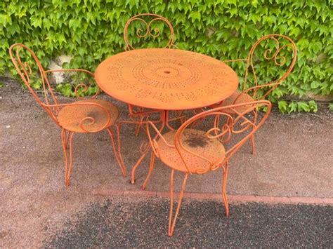 Cast Iron Garden Set For Sale Outlet