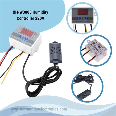 XH W3005 Humidity Controller 220V New Multan Electronics