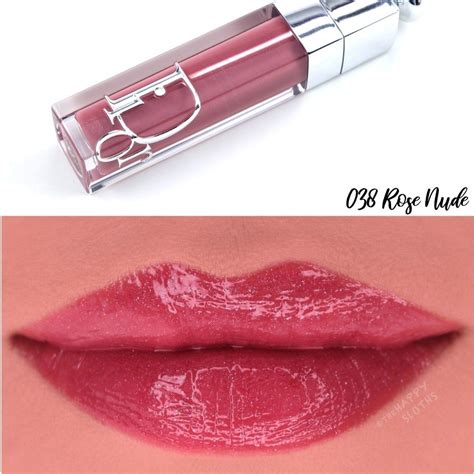 Mini CD Dior Addict Lip Maximizer Ml Rose Nude Beauty Personal Care Face Makeup On