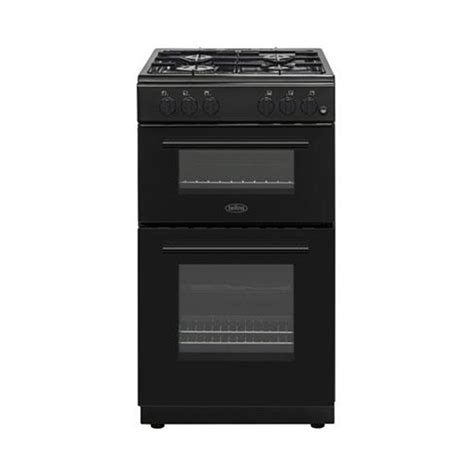 Belling 50cm Twin Cavity Natural Gas Cooker