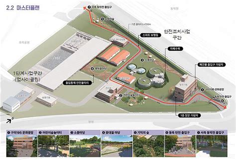 성남시 구미동 옛 하수처리장 환경개선 공사 시작