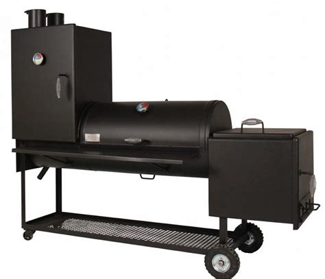 Old Country BBQ Pits All-American Angus Smoker | Burning Brisket