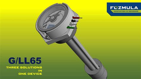 Fozmula G Ll65 Liquid Level Gauge Three Solutions In One Gauge Youtube