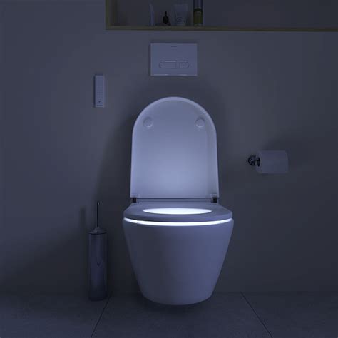 Duravit Sensowash D Neo Compact Wall Hung Shower Toilet