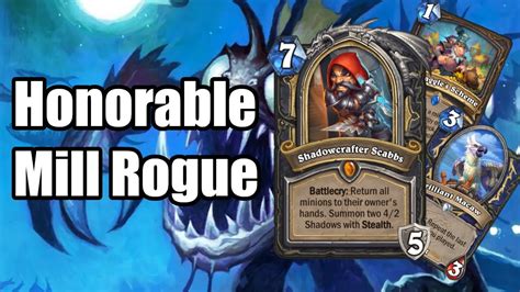 Highlight Games Honorable Mill Rogue Wild Hearthstone YouTube