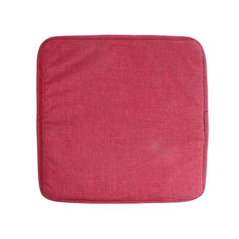 Eguiwyn Cushion Square Strap Garden Chair Pads Seat Cushion For Outdoor