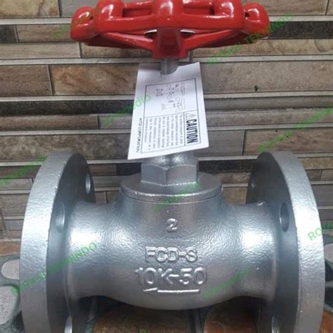 Jual Globe Valve Kitz Inch Jis K Steam Cast Iron Jakarta Barat