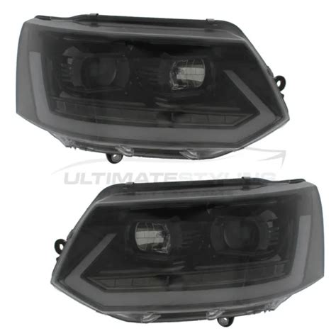 Vw Transporter T Led Drl Headlights Dynamic Sequential Indicators T