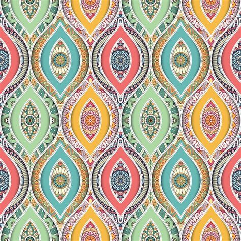 Premium Vector Ethnic Seamless Pattern