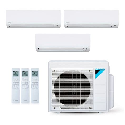 Ar Condicionado Multi Split Inverter Daikin 24 000 Btus 2x Evap Hw 18