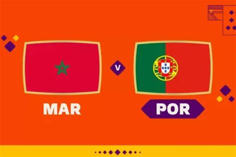 Portugal Vs Maroko Piala Dunia Disiarkan Di Mana Kick Off Jam