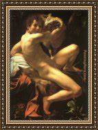 Caravaggio St John The Baptist Painting Anysize 50 Off St John The