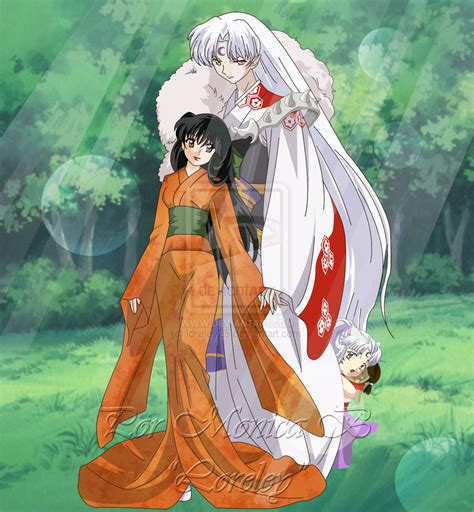 Rin And Sesshomaru Sesshomaru And Rin Photo 25181974 Fanpop