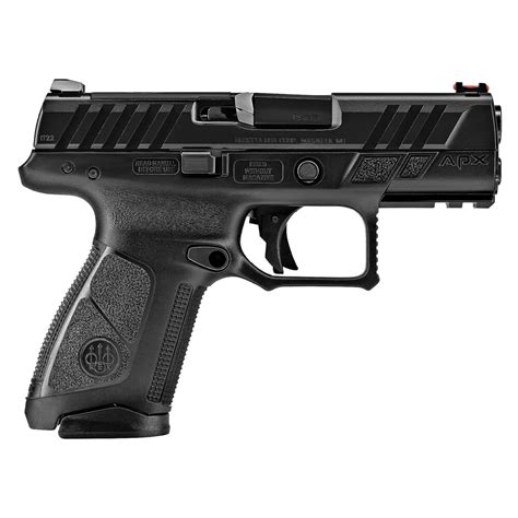 Beretta Apx A1 Compact 9mm 3 7 Bbl Optics Ready Pistol W 2 10rd Mags Jaxa1c910fo For Sale