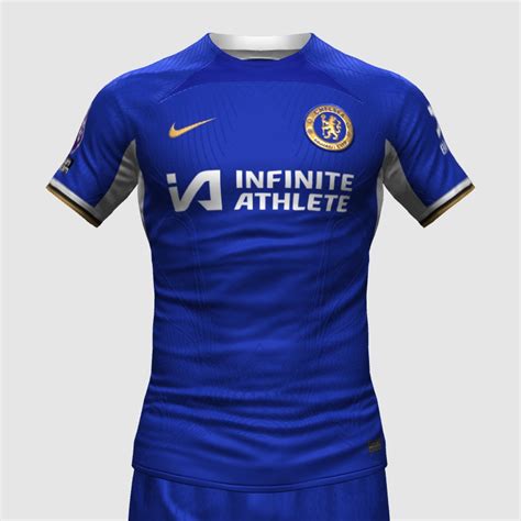 Official Chelsea X Nike Home Fifa Kit Creator Showcase