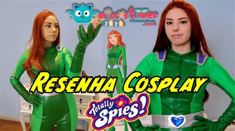 Resenha Cosplay Tr S Espi S Demais Sam Obsidiana Youtube