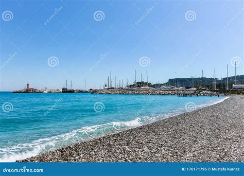 Antalya and Kemer Beaches in Turkey Stock Photo - Image of trees, ocean ...