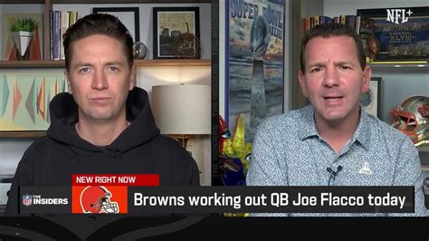 Nfl Network Insider Ian Rapoport Cleveland Browns Working Out Free