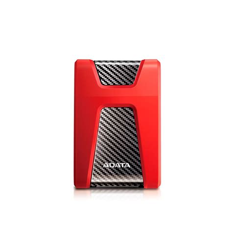 DISCO DURO EXTERNO ADATA HD650 2TB ROJO