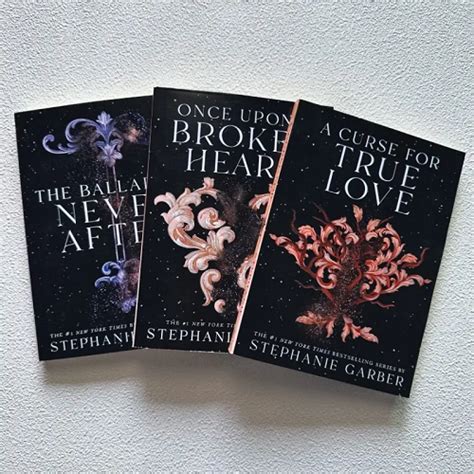 【3 Books】once Upon A Broken Heart Series By Stephanie Garber Once Upon A Broken Heart A Curse