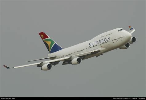 Aircraft Photo Of Zs Sak Boeing 747 444 South African Airways 373505