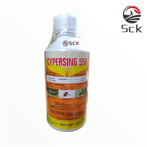 Cypersing 550 1L Farmcochem Cypermethrin 5 5 Racun Serangga Lazada