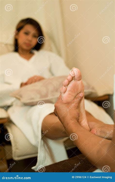 Foot Massage Stock Images Image 2996124