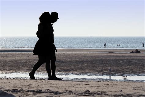 Free Images Coast Ocean Horizon Silhouette Shore Wave Romantic