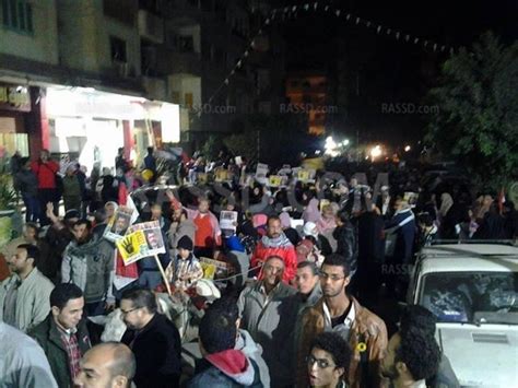 مسيرة مناهضة للإنقلاب تجوب شوارع حلوان شبكة رصد الإخبارية