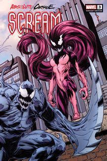 Absolute Carnage Scream Variant Comic Issues Marvel