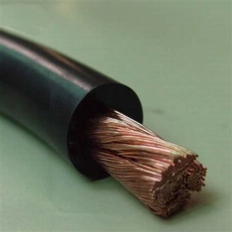 Copper Conductor Rubber Sheath Flexible Welding Cable Jytopcable