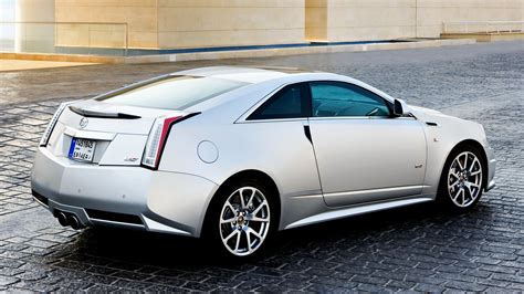 2010 Cadillac CTS-V Coupe - Wallpapers and HD Images | Car Pixel