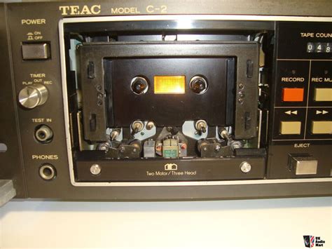 Teac C 2 Cx 8 Bias Eq Card Photo 3649385 Uk Audio Mart