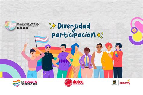 Inscríbete En La Elección Del Consejo Consultivo Distrital Lgbt 2023