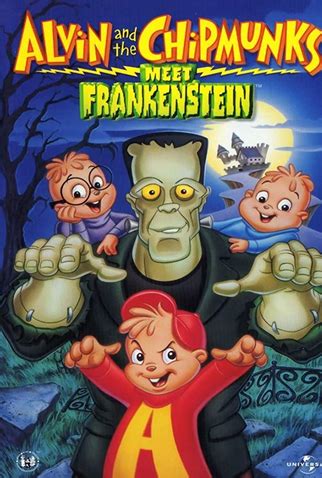 Alvin E Os Esquilos Encontram Frankenstein 28 De Setembro De 1999