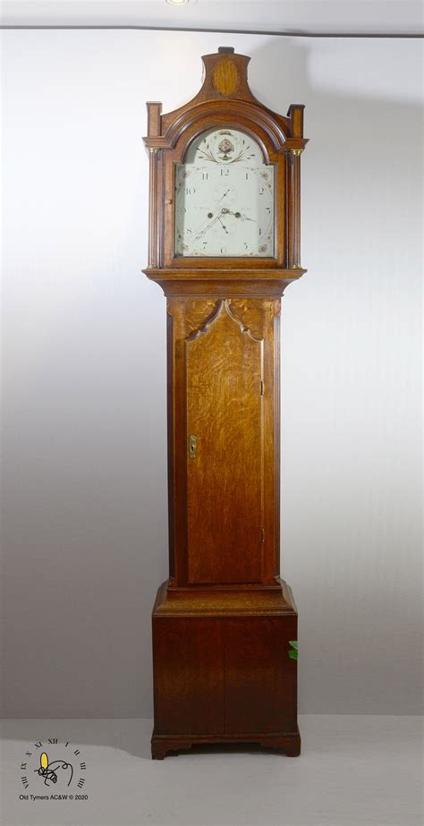 Thos Ross Tall Case Clock Oldtymers Antique Clocks