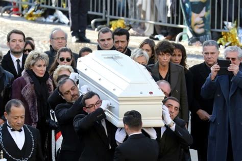 Une Foule De Stars Pour L Mouvant Hommage Johnny Hallyday