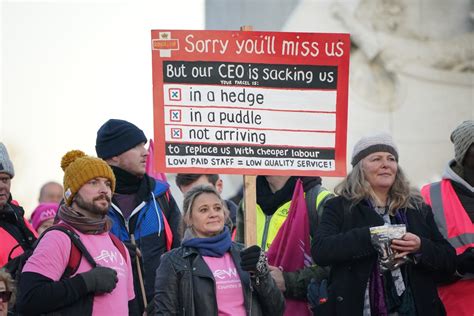 Royal Mail Staff To Stage Fresh Strike In Dispute Over Pay Jobs And