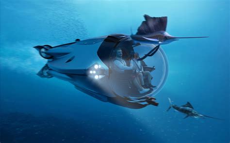 Explore Underwater At Record Speed With U Boat Worx Super Sub