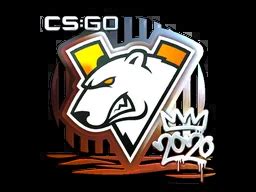 Virtus Pro Foil 2020 RMR CSGO Sticker Price CS GO Captain