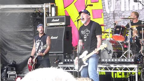 Cj Ramone 3 Angels Live Rebellion Festivals Youtube