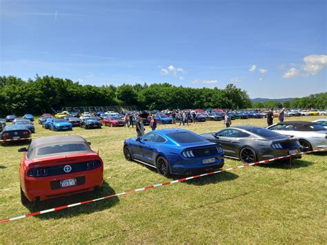 Ford Mustang Event In Pullman City Harz Badlands