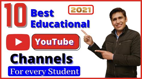 Top Best Education Youtube Channels For Every Student Top