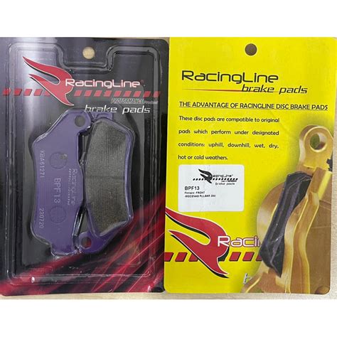 Racingline Modenas Pulsar Ns Rs Dominar Front Disc Brake