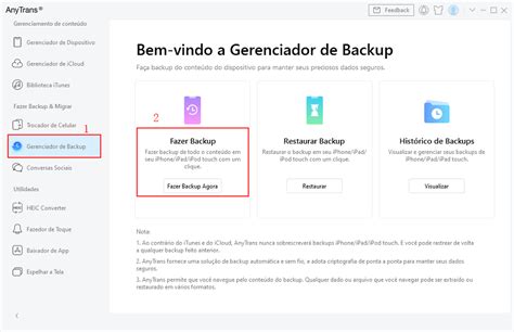 Maneiras Como Fazer Backup Do Iphone No Pc Imobie