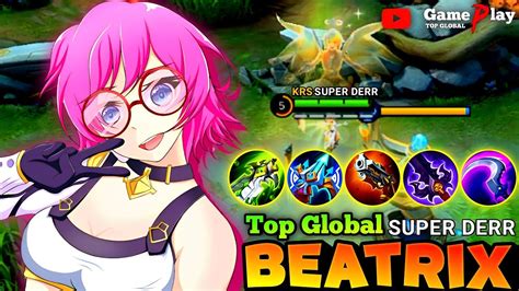 Best Build Beatrix Gameplay Top Global Beatrix By Super Derr