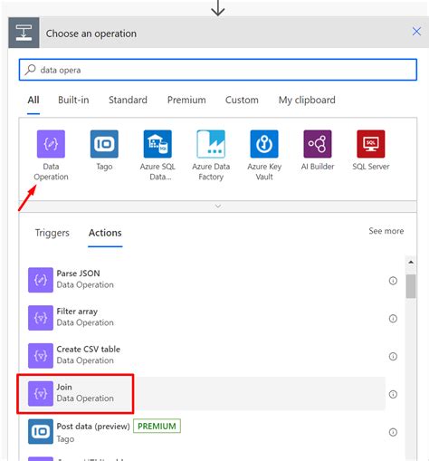 Join Action In Data Operations In Power Automate D365 Demystified